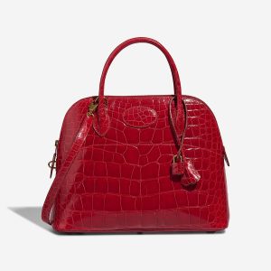 Hermès Bolide  31 Braise 95 Alligator Shiny 1997 A