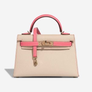 Hermès Kelly Sellier & HSS 20 Nata I2, Rose Azalee 8W Epsom 2023 B