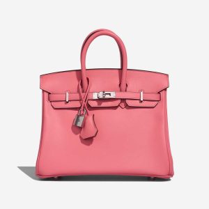 Hermès Birkin  25 Rose Azalee 8W Swift 2024 W