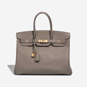 Hermès Birkin  35 Gris Asphalt M8 Epsom 2017 A