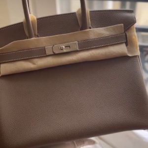 Hermès Birkin  30 Etoupe  18 Togo 2022 U