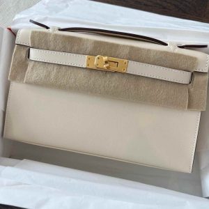 Hermès Kelly Pochette Nata I2 Swift U