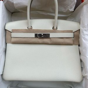 Hermès Birkin  30 Mushroom 0T Togo B