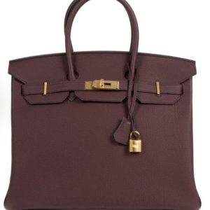 Hermès Birkin  35 Bordeaux  57 Togo 2024