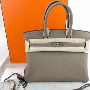 Hermès Birkin  30 Etoupe  18 Togo 2023 B