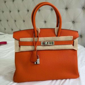 Hermès Birkin  30 Orange H 93 Togo N