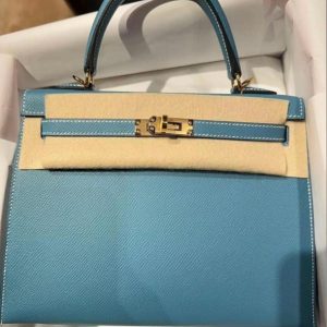 Hermès Kelly Sellier 25 Epsom W