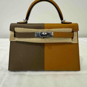 Hermès Kelly Sellier 20 Sesame 2S Epsom 2022 Z