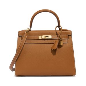 Hermès Kelly Sellier 28 Gold 37 Epsom W