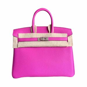 Hermès Birkin  25 Magnolia 9I Togo C