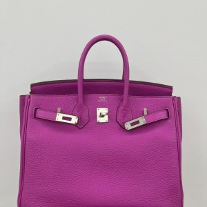 Hermès Birkin  25 Magnolia 9I Togo C