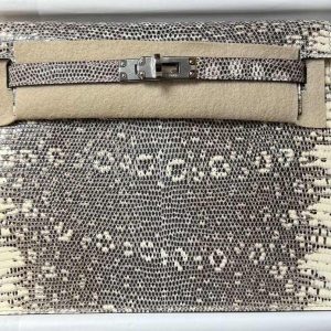 Hermès Kelly Danse Ombre 1B Lizard 2024