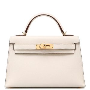 Hermès Kelly Sellier 20 Nata I2 Epsom U