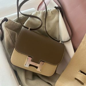 Hermès Constance  18 Etoupe  18 Epsom W