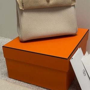 Hermès Birkin  25 Craie  10 Togo W
