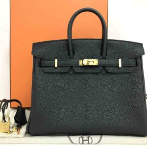 Hermès Birkin  25 Black 89 Togo 2024 W
