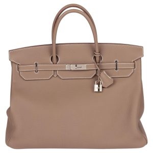 Hermès Birkin  30 Etoupe  18 Togo 2022 U