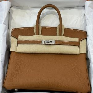 Hermès Birkin  25 Gold 37 Togo 2024 W