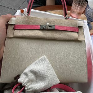 Hermès Kelly Sellier 25 Epsom Z