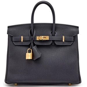Hermès Birkin  25 Caban 3Y Togo B