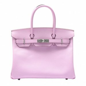 Hermès Birkin  30 Mauve Sylvestre X9 Epsom U