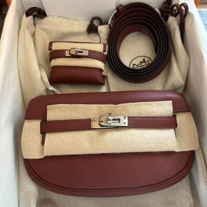 Hermès Kelly Moove Rouge H 55 Swift 2024 W