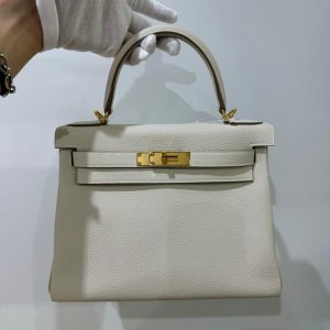 Hermès Kelly  28 Craie  10 Togo 2023 B