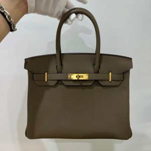Hermès Birkin  30 Toundra 6T Togo B