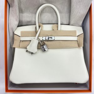 Hermès Birkin  25 Mushroom 0T Swift