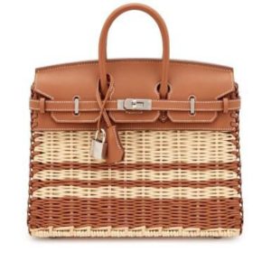 Hermès Birkin Picnic 25 Natural Sable 21 Barenia, Wicker W