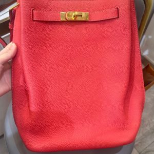 Hermès Kelly So 22 Bougainvillier A5 Togo R