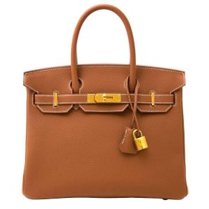 Hermès Birkin  35 Gold 37 Togo W