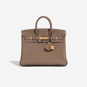 Hermès Birkin  25 Etoupe  18 Togo 2024 W