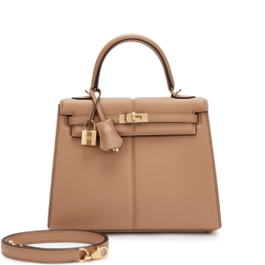Hermès Kelly Padded 25 Chai 0M Swift 2024 W