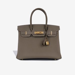 Hermès Birkin  30 Etoupe  18 Epsom W