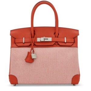 Hermès Birkin Quadrille 30 Brique 36, Ecru, Mauve Sylvestre X9 Swift 2024 U
