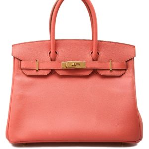 Hermès Birkin  30 Flamingo I5 Epsom Q