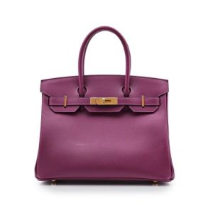 Hermès Birkin  30 Anemone P9 Epsom R