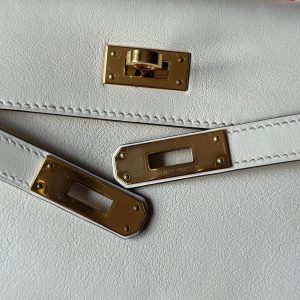 Hermès Kelly Cut Craie  10 Swift U