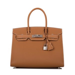 Hermès Birkin Sellier 30 Gold 37 Epsom W