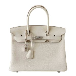 Hermès Birkin  30 Craie  10 Togo 2024