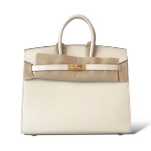 Hermès Birkin Sellier 25 Gris Pale M4 Epsom 2024 B