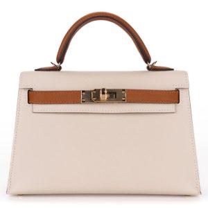 Hermès Kelly Sellier 20 Gold 37 Epsom 2024