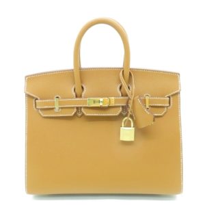 Hermès Birkin Sellier 25 Gold 37 Epsom B