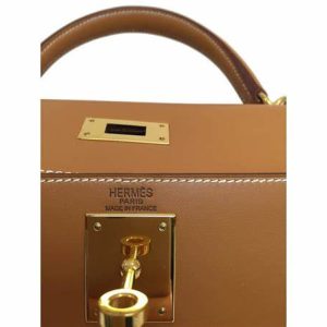Hermès Kelly  28 Gold 37 Box