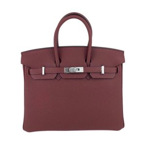 Hermès Birkin  25 Rouge H 55 Togo Y