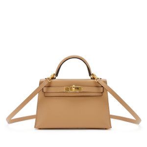 Hermès Kelly Sellier 20 Chai 0M Epsom Z