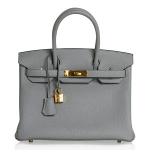 Hermès Birkin  35 Gris Mouette 4Z Togo 2024 W