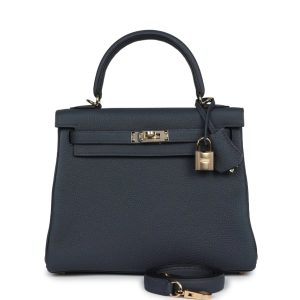 Hermès Kelly  25 Gris Misty H0 Togo 2024 W