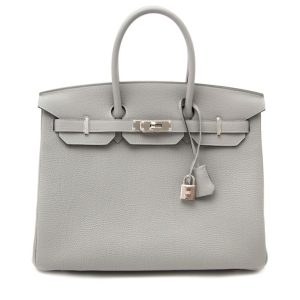 Hermès Birkin  30 Gris Mouette 4Z Togo 2024 W